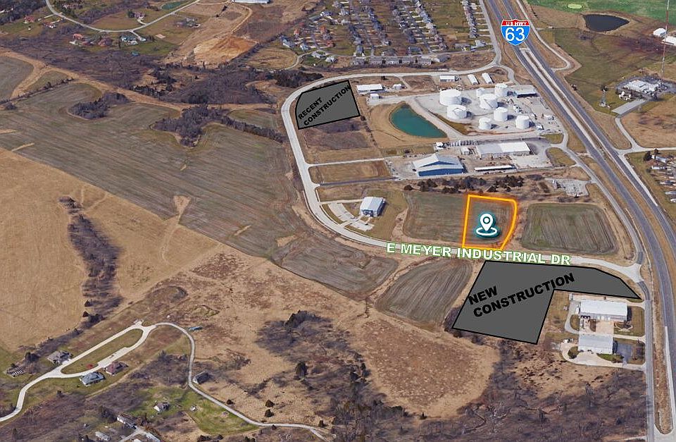 2nd image of LOT 2A E Meyer Industrial Dr