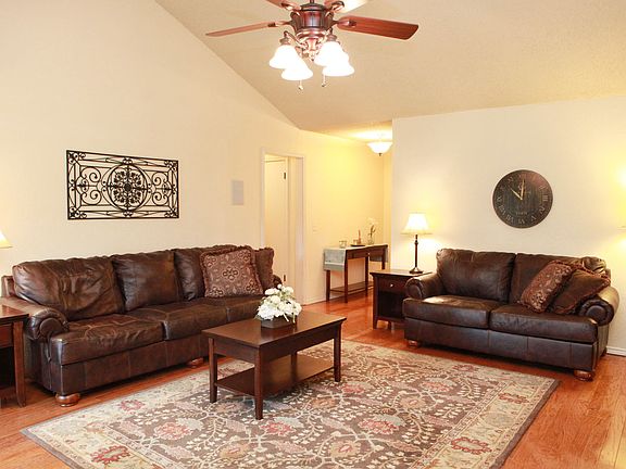 Home has beautiful hardwood flooring