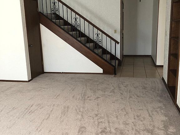 Living Room Staircase