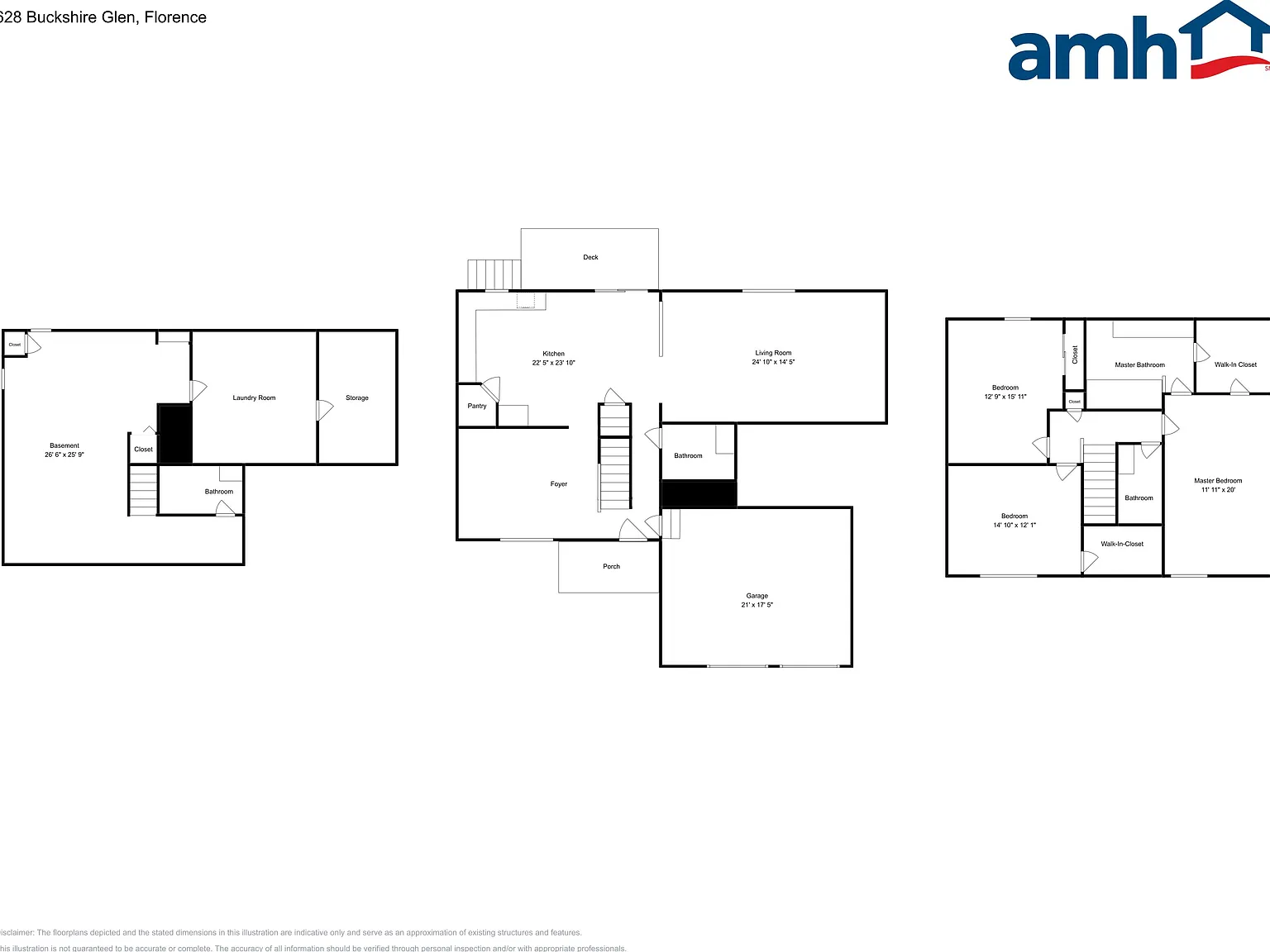 3 bed, 3.5 bath, 2412 sqft, $2,600 — Photo 2