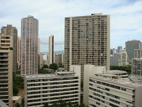city view from lanai