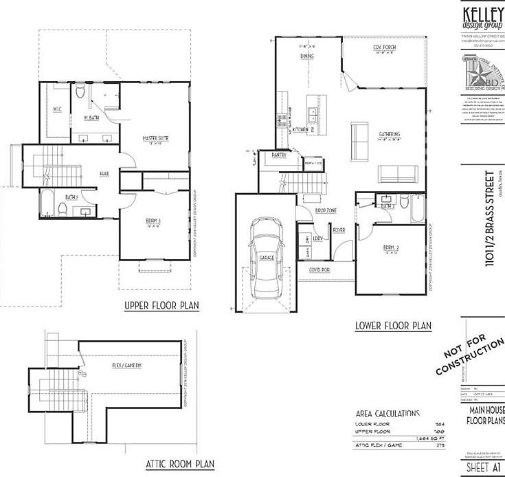 2nd image of 1101 1/2 Brass St #1
