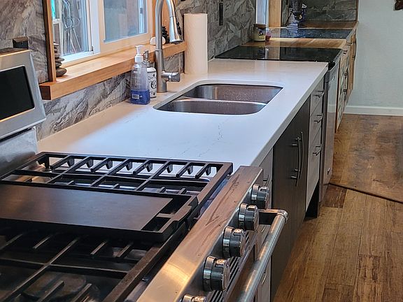 Custom created kitchen