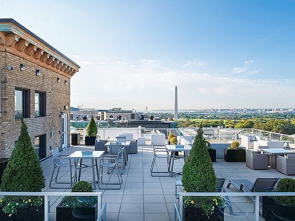 One-of-a-kind rooftop views