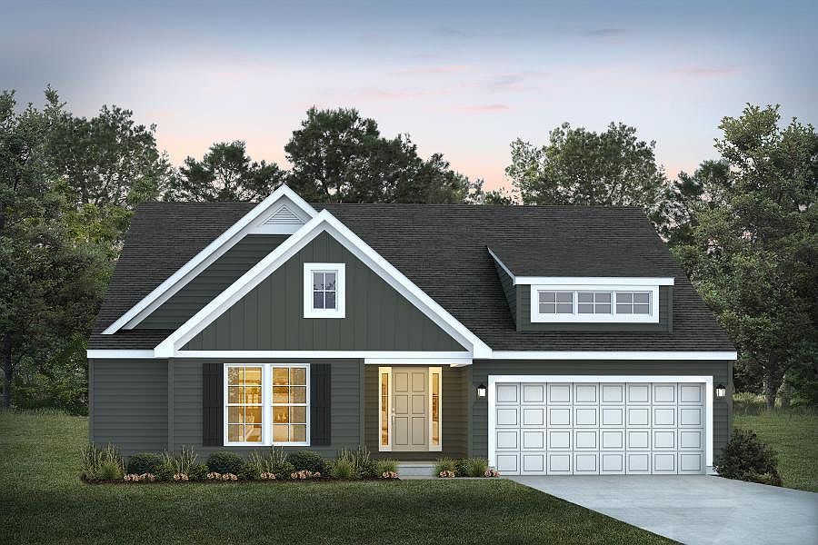 Elevation B with Siding