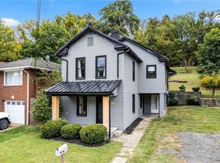 813 Bower Hill Rd, Bridgeville, PA 15017