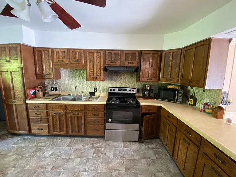 Kitchen.