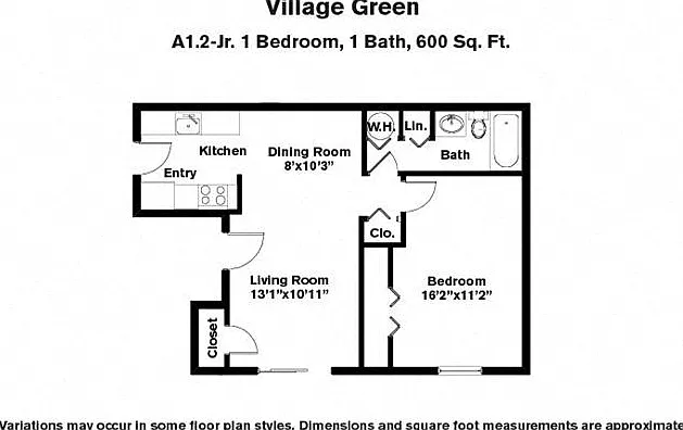 Village Green Apartments — Photo 164