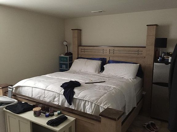 Master Bedroom with Large Closet