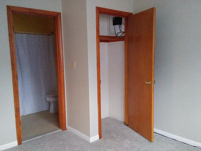 Bedroom closet.