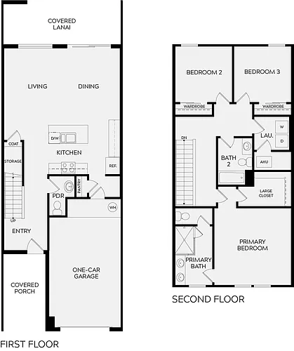 Floor plan Mellon