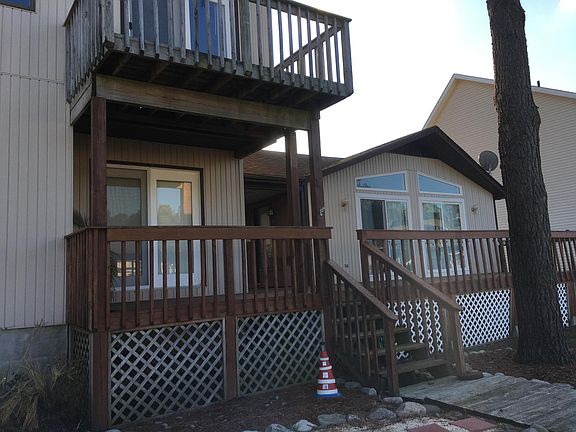 Left side is unfinished and not part of rental 