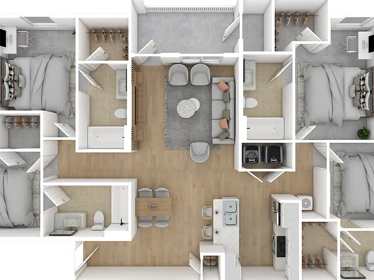 The Azul Apartment Homes — Photo 35