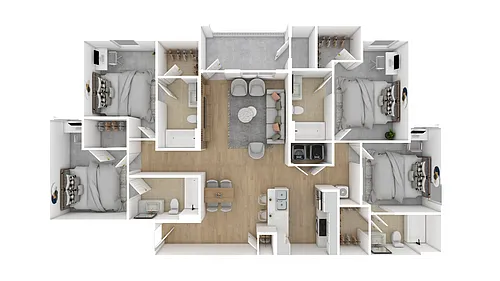 Floor plan Midnight