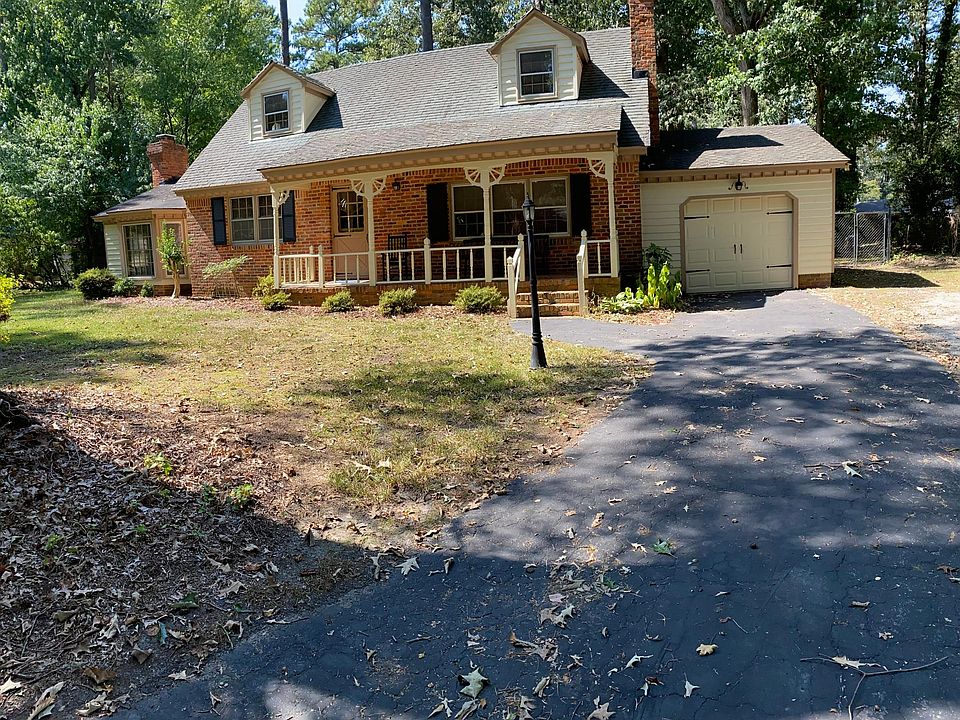Covered front porch