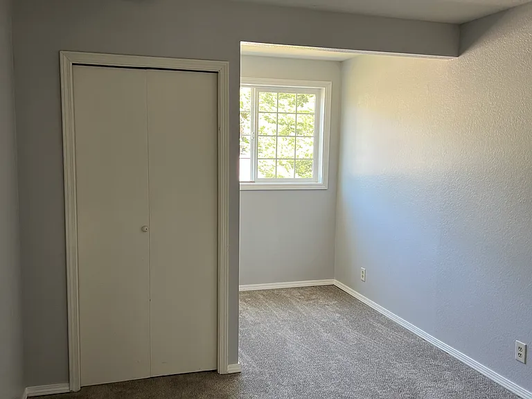 Bedroom 2 with dormer window