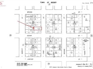 1 1st St, Bieber, CA 96009