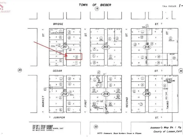 1 1st St, Bieber, CA 96009