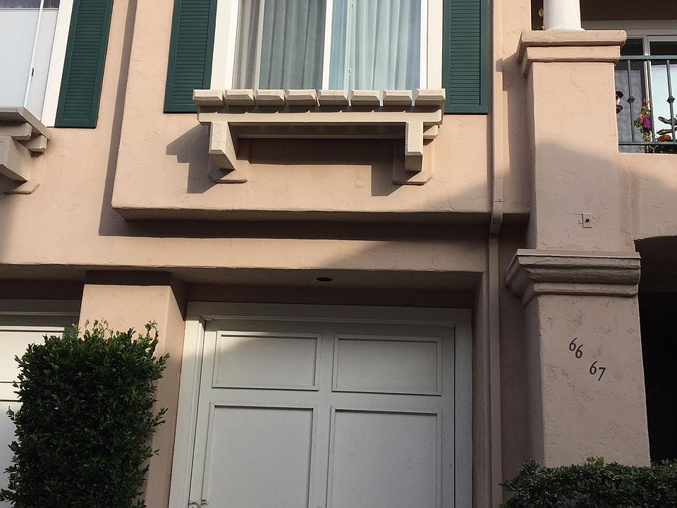 Attached garage