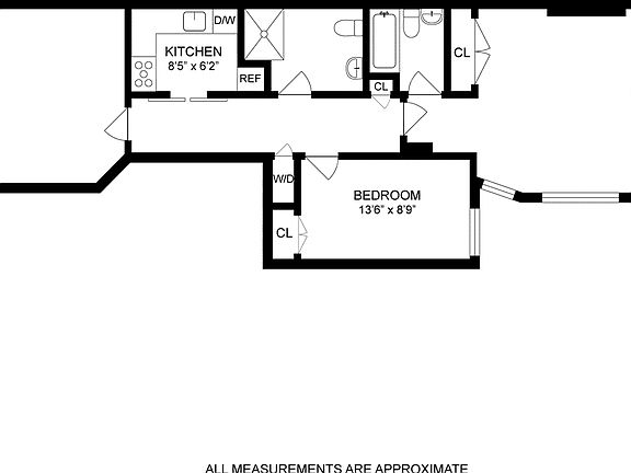 2nd image of 52 W 69th St APT 1A
