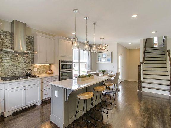 LARGE island, granite counters