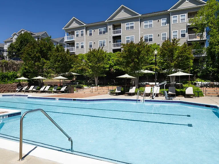 Pool and sundeck