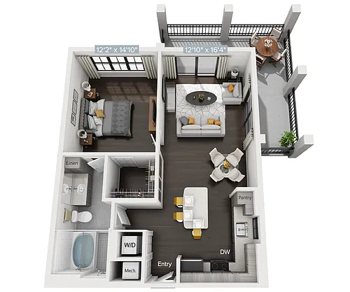Floor plan A3_841