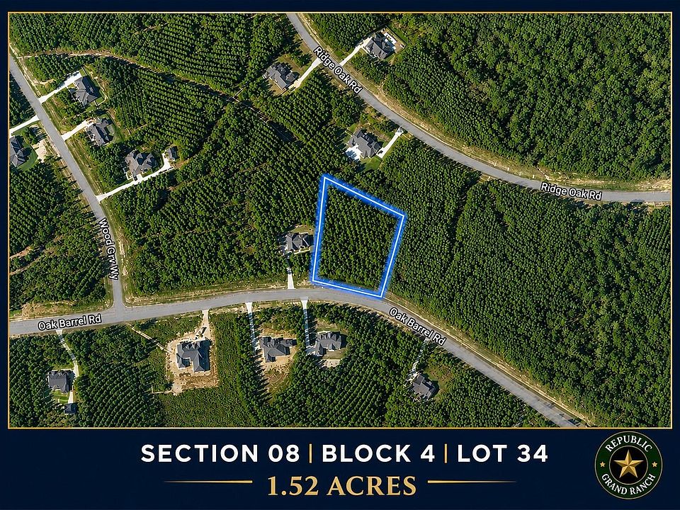 1st image of 12745 Oak Barrel Rd Lot 34