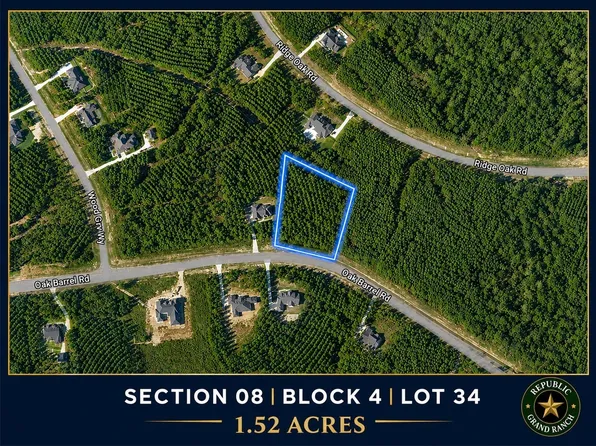 12745 Oak Barrel Rd Lot 34, Willis, TX 77378