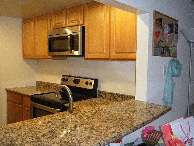 Kitchen looking in from living room