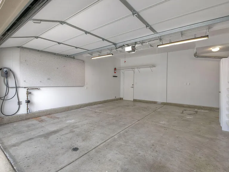 Two Car Garage with Level 2 EV Charger