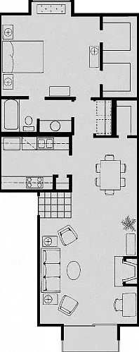 Woodlake Oaks Apartments — Photo 42