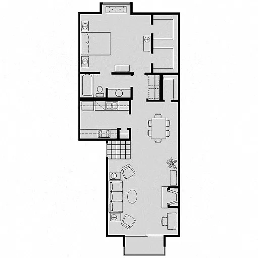 Floor plan B1