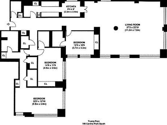 2nd image of 106 Central Park S APT 29A