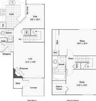 Oak Townhome Oak Townhome