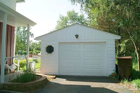 Harrison 1 car garage