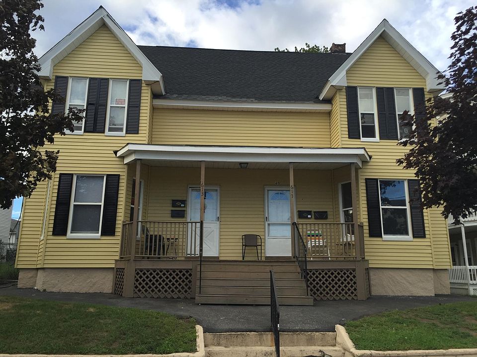 Front of the building