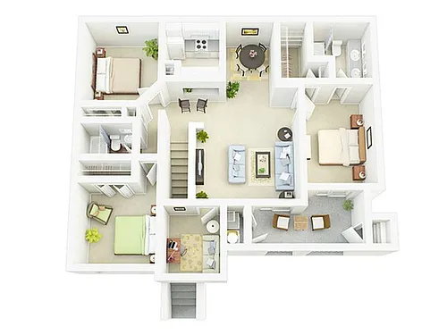 Floor plan C2R