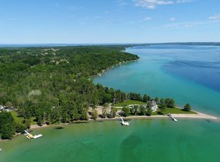 11815 W Pointe Rd, Kewadin, MI 49648