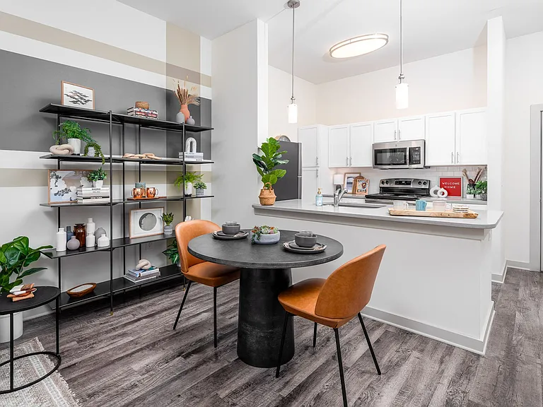 Model Dining Area