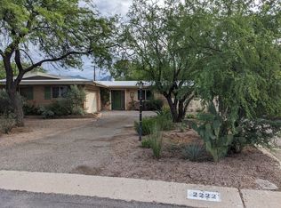2222 N Frannea Dr, Tucson, AZ 85712