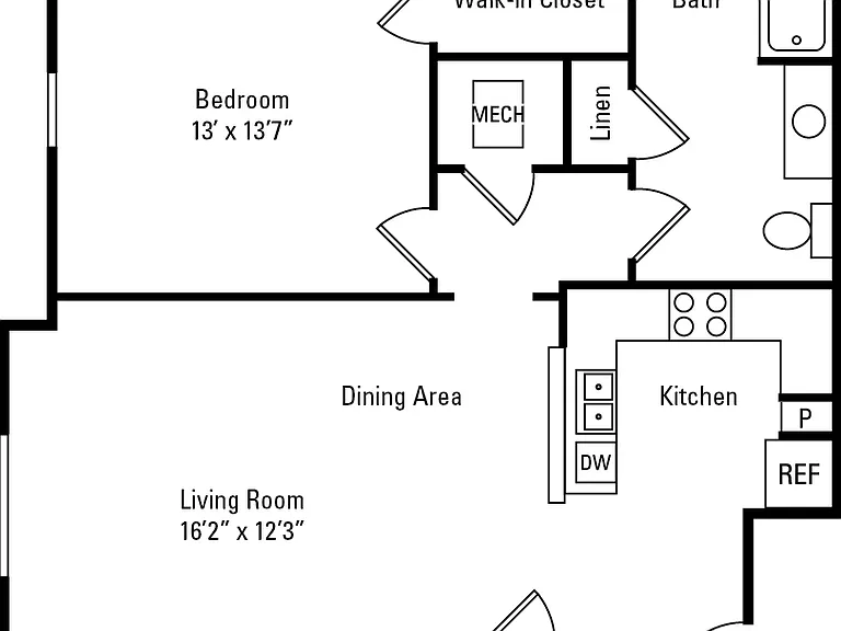 The Marquis at the Woods Apartment Homes — Photo 35