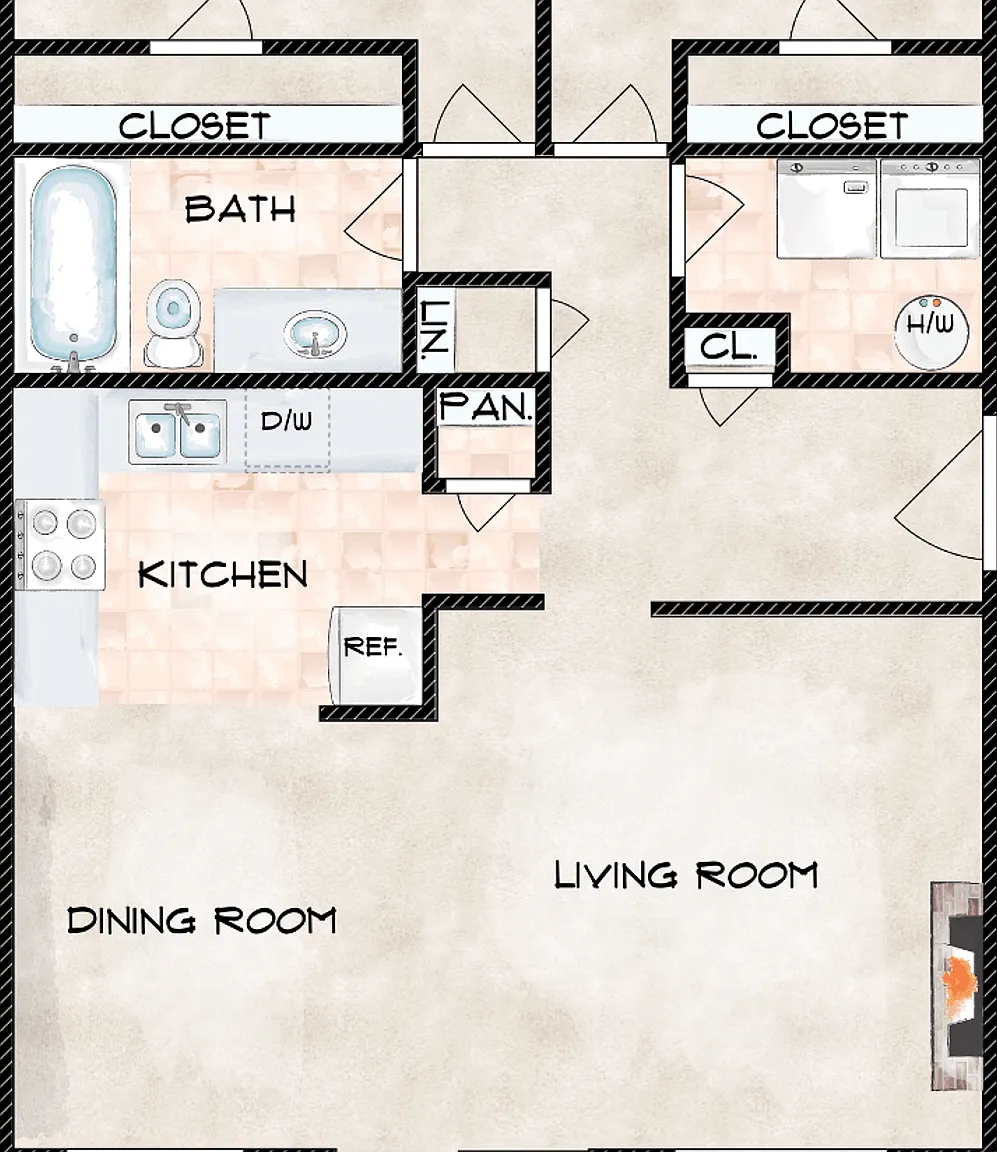 Perla Apartments — Photo 2