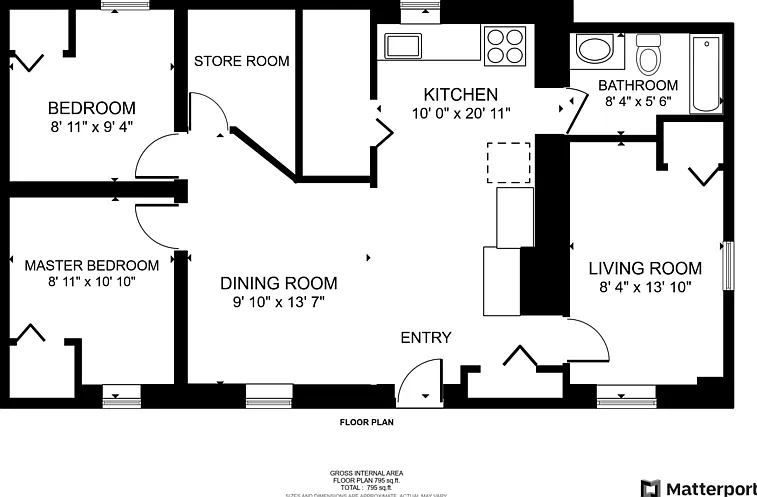2 N Normal St #3 — Photo 13