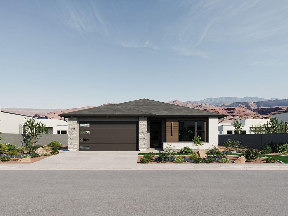 Basin Modern Rendering