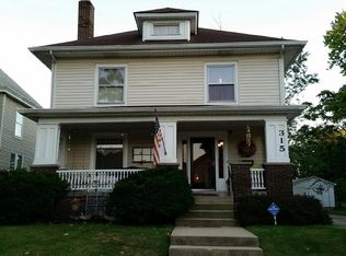 315 E College St, Crawfordsville, IN