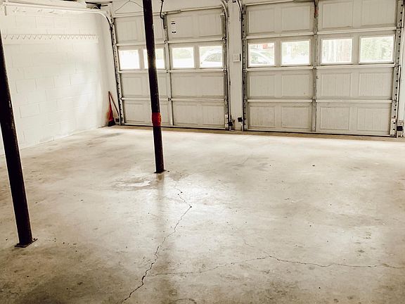 2 car attached garage