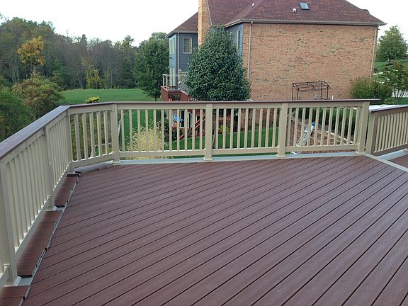 New composite decking
