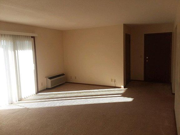 Large, sunny living room