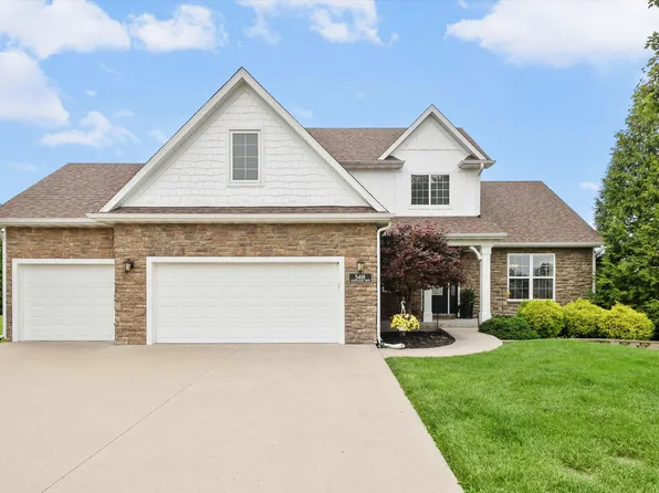 5401 Steeplechase Dr, Columbia, MO 65203
